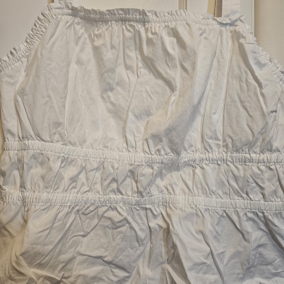 Madewell white cotton tank top - Picture 2 of 5